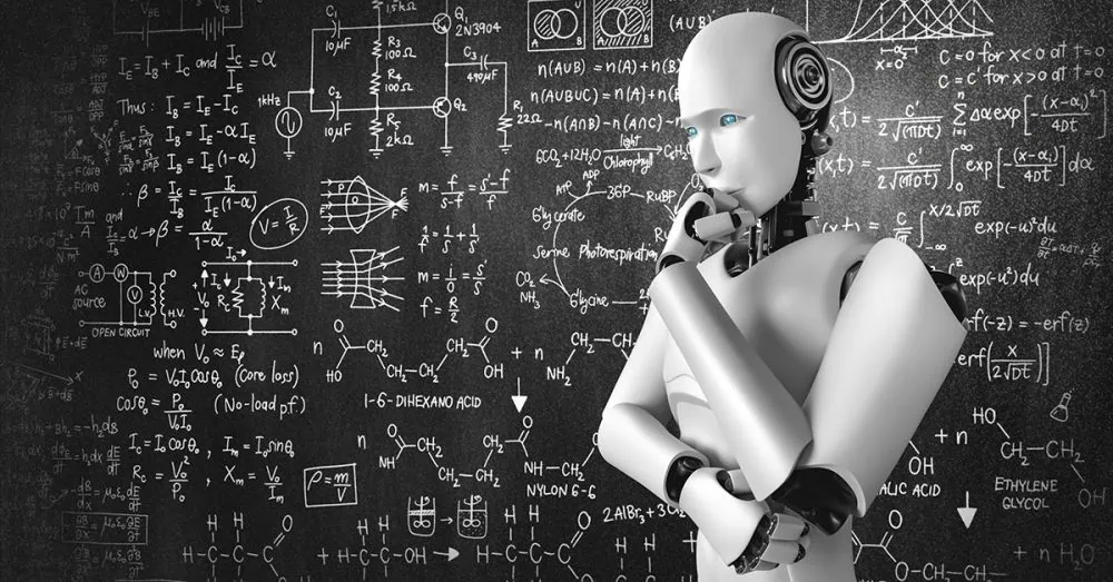 Profesi apa yang akan digantikan oleh ais? Dan kapan? Representasi robot yang melakukan perhitungan matematis