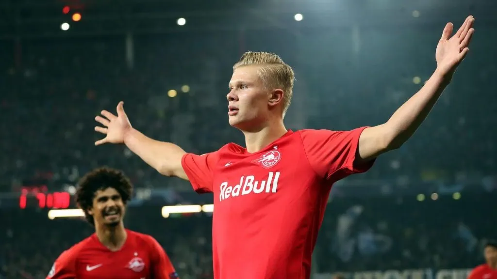 Times incríveis para se jogar no fifa e football manager! Haaland no rb salzburg