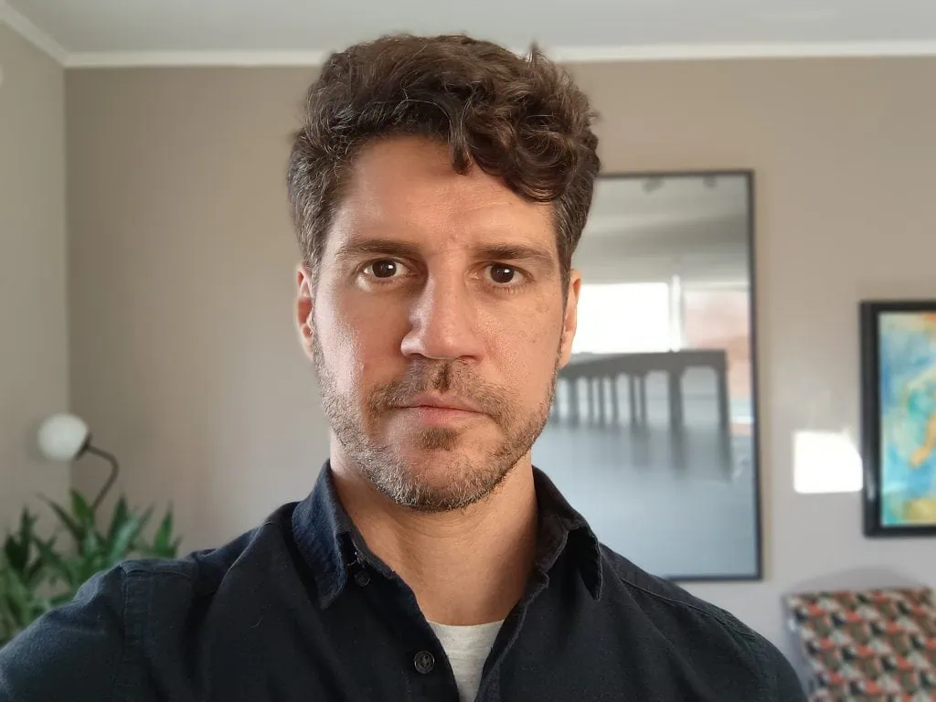 Review: motorola edge 40 acerta em todos os pontos Selfie tirada pelo motorola edge 40