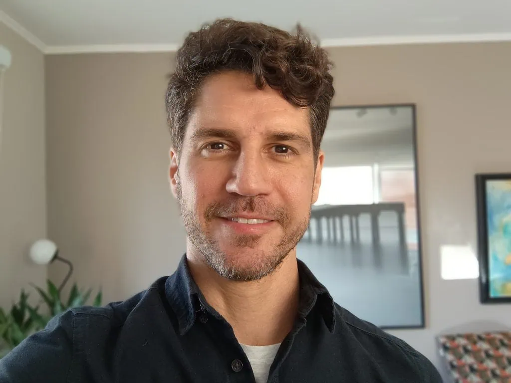 Review: motorola edge 40 acerta em todos os pontos Selfie tirada pelo motorola edge 40