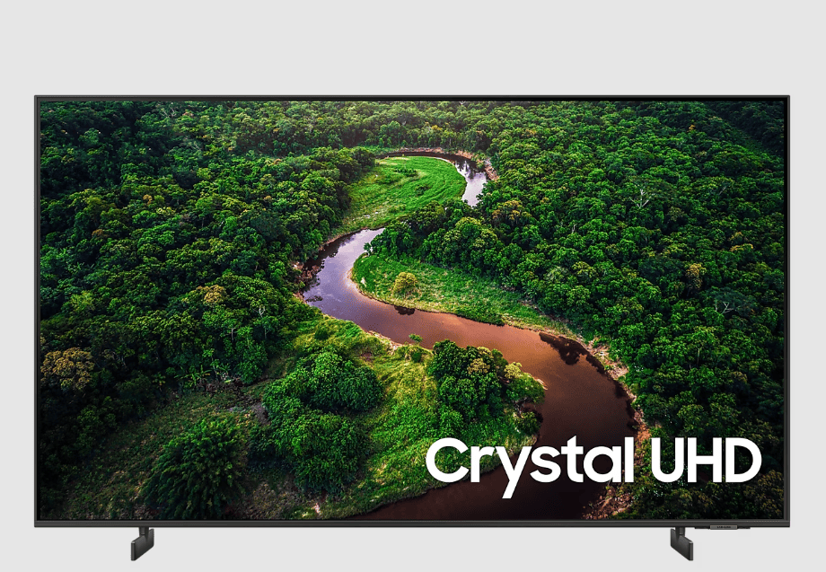Samsung lança linha 2023 de smart tvs no brasil Smart tv cu8000
