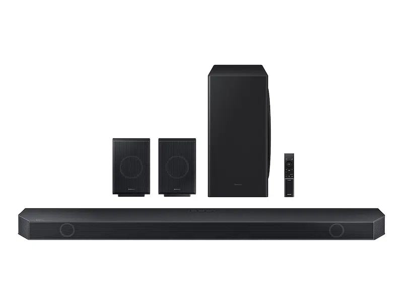 Samsung lança linha 2023 de smart tvs no brasil Soundbar q930c