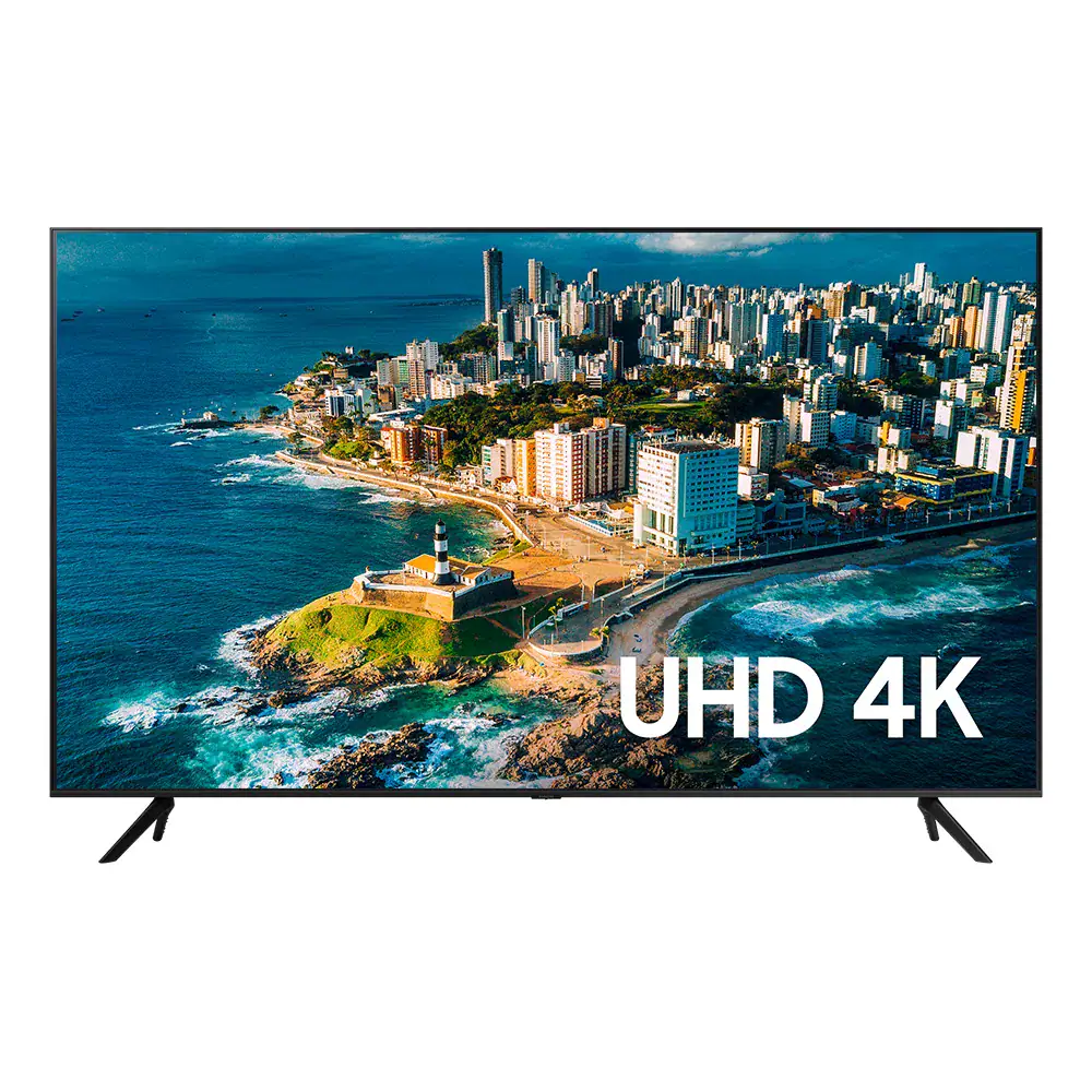 Samsung lança linha 2023 de smart tvs no brasil Smart tv cu7700 da samsung