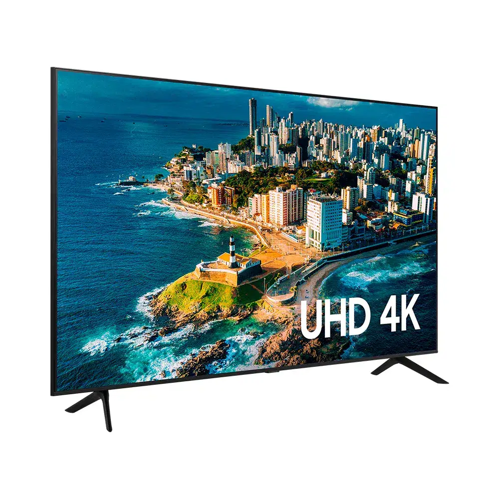 Samsung lança linha 2023 de smart tvs no brasil Smart tv cu7700 da samsung