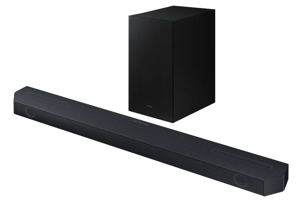 Samsung lança linha 2023 de smart tvs no brasil Soundbar q600c