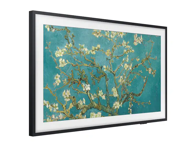 Samsung lança linha 2023 de smart tvs no brasil The frame 2023 da samsung (foto: divulgação)