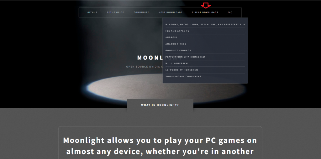 Como fazer stream de games no pc ou celular com o moonlight. Usando o moonlight game streaming, você consegue criar seu próprio servidor para rodar jogos do desktop no notebook, tablet ou smartphone. Saiba como