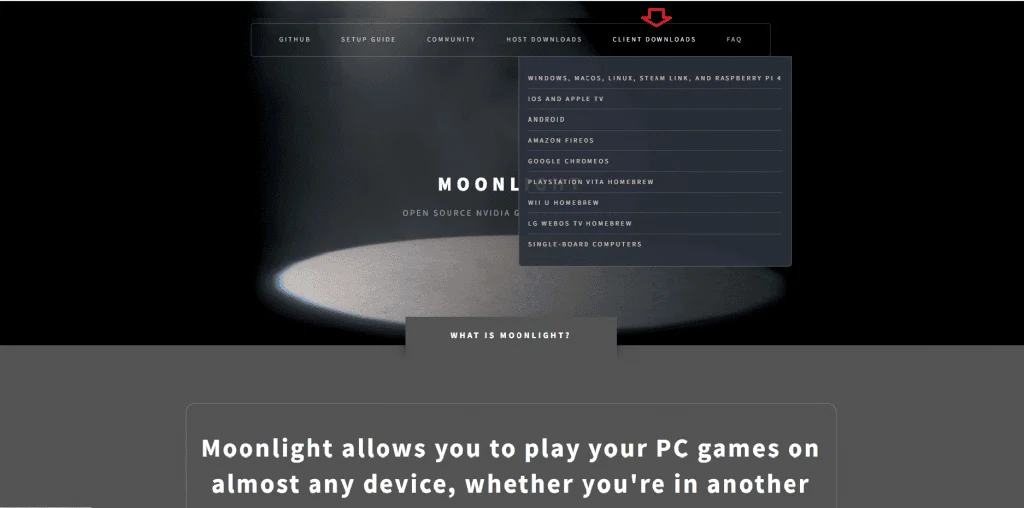 Como fazer stream de games no pc ou celular com o moonlight Como fazer stream de games no pc ou celular com o moonlight. Usando o moonlight game streaming, você consegue criar seu próprio servidor para rodar jogos do desktop no notebook, tablet ou smartphone. Saiba como