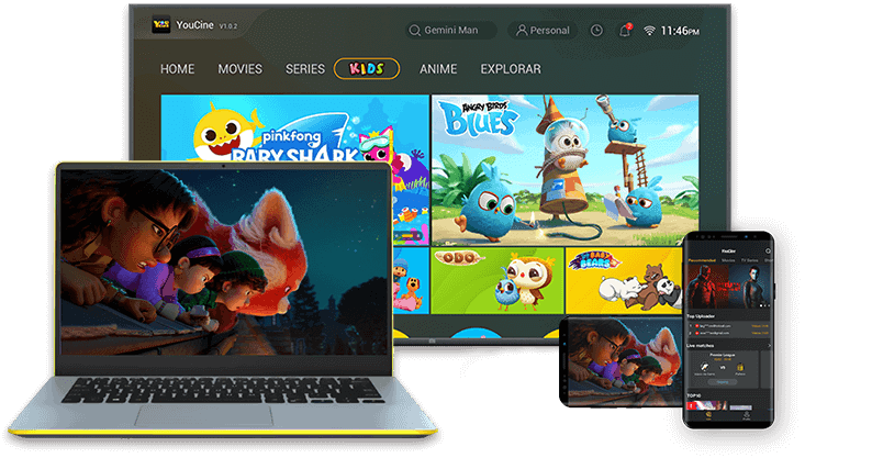 Youcine: o seu aplicativo de filmes e séries Aliado de entretenimento digital com vasta coleção de filmes, séries e aplicativos para todas as idades no showmetech.