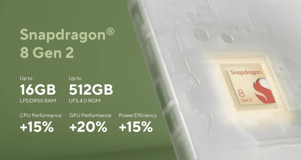 Zenfone 10 é o novo smartphone "pequeno e potente" da asus Dados de processamento e memória do zenfone 10