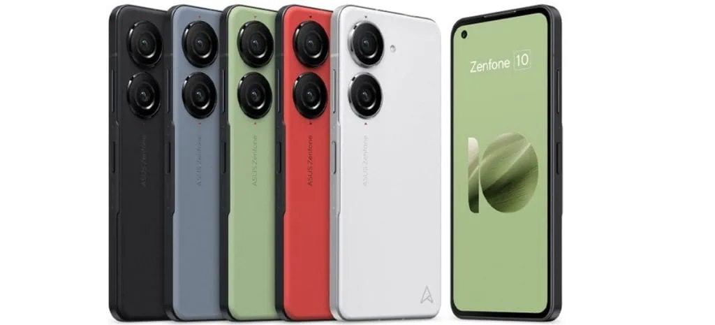 Zenfone 10 é o novo smartphone "pequeno e potente" da asus Variantes do zenfone 10