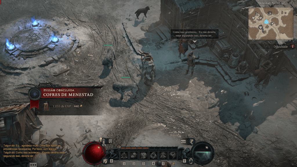 Dicas para sobreviver no modo hardcore de diablo iv Cenário de diablo iv