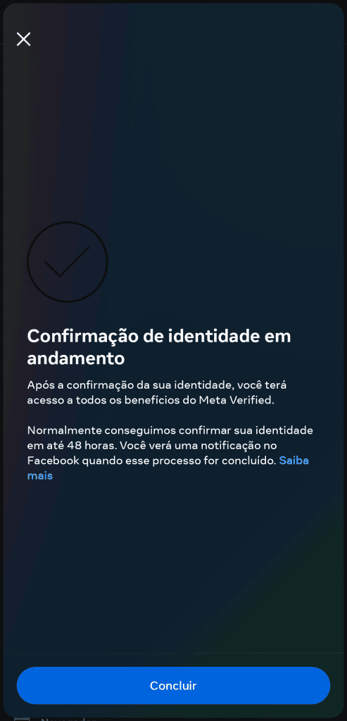 Como ter perfil verificado no instagram, facebook e threads | meta verified .
