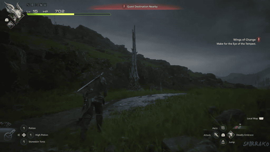 Dicas e truques para dominar final fantasy xvi Cena de final fantasy xvi