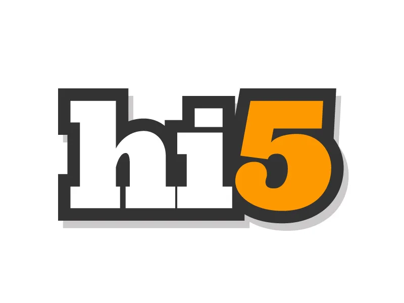Hi5: logo do hi5