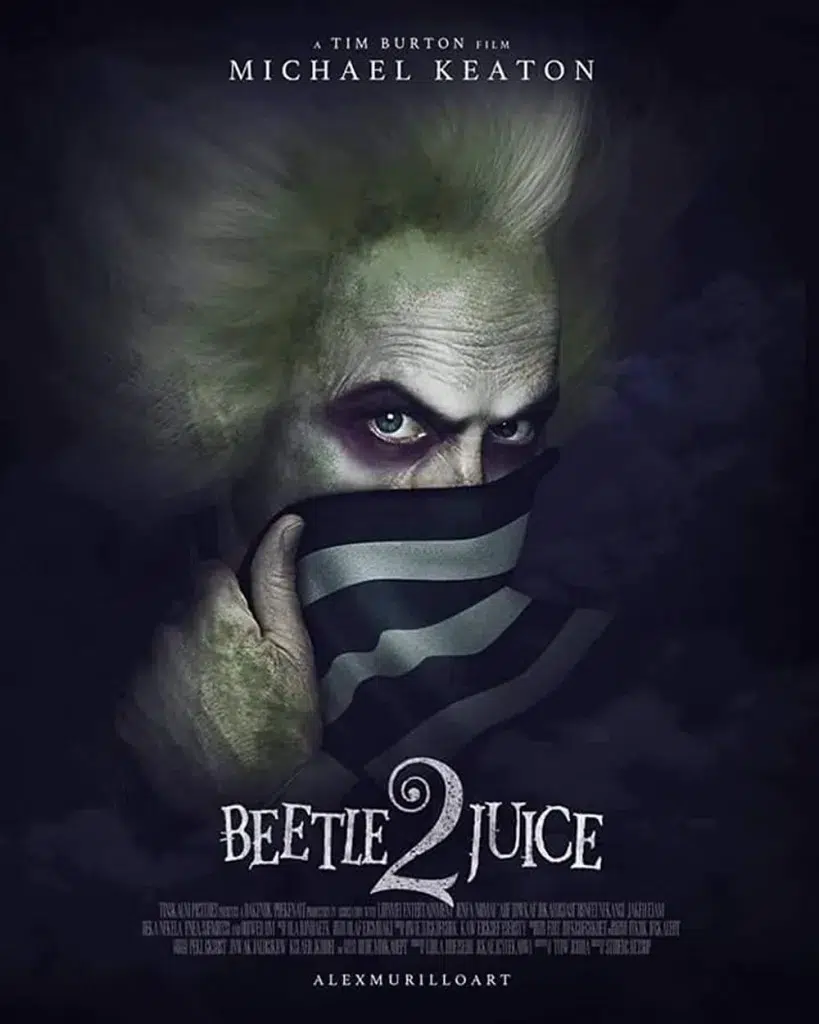 Beetlejuice 2, a tão aguardada sequência do clássico beetlejuice, promete trazer de volta a essência excêntrica e misteriosa do mundo sobrenatural, com jenna ortega e winona ryder no elenco.