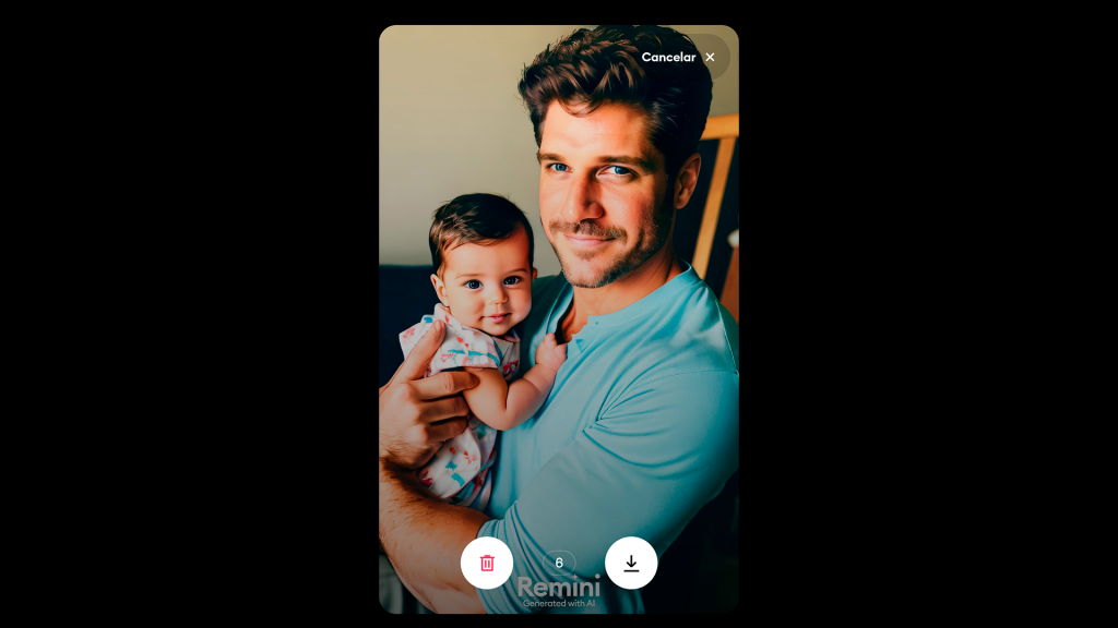 Veja como gerar sua foto com o "filtro de bebê ai", sensação no tiktok. Aprenda a usar o app remini para criar seu próprio bebê ai