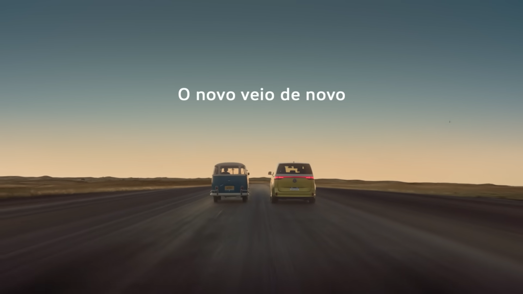 Assim como a própria música sugere, "o novo sempre vem", a campanha também faz uma analogia a essa ideia, destacando o fortalecimento da marca no brasil. Imagem: youtube