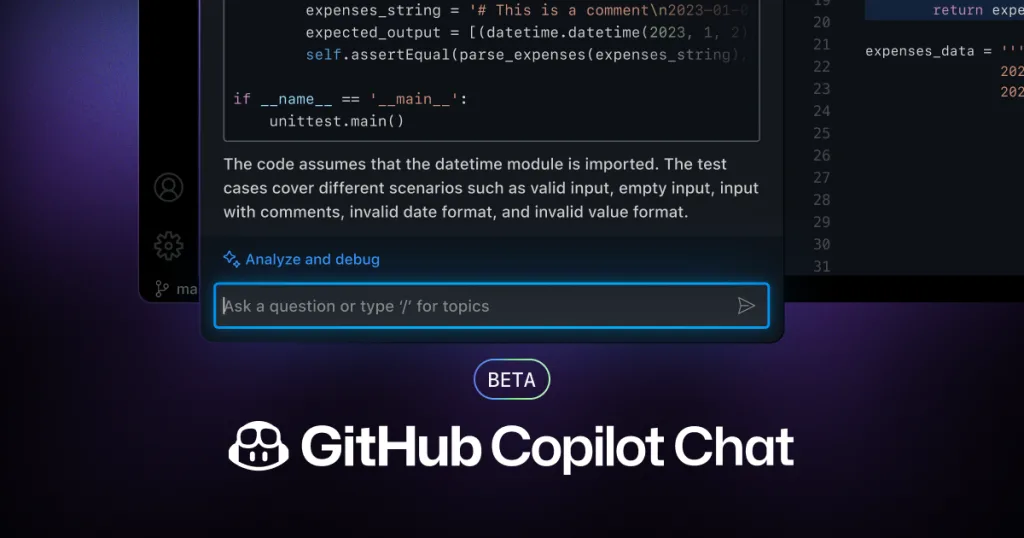 Github lança copilot chat, um chatgpt para desenvolvedores