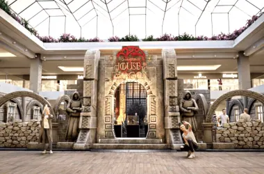 “龙之屋”展览将维斯特洛带到圣保罗伊塔克拉购物中心