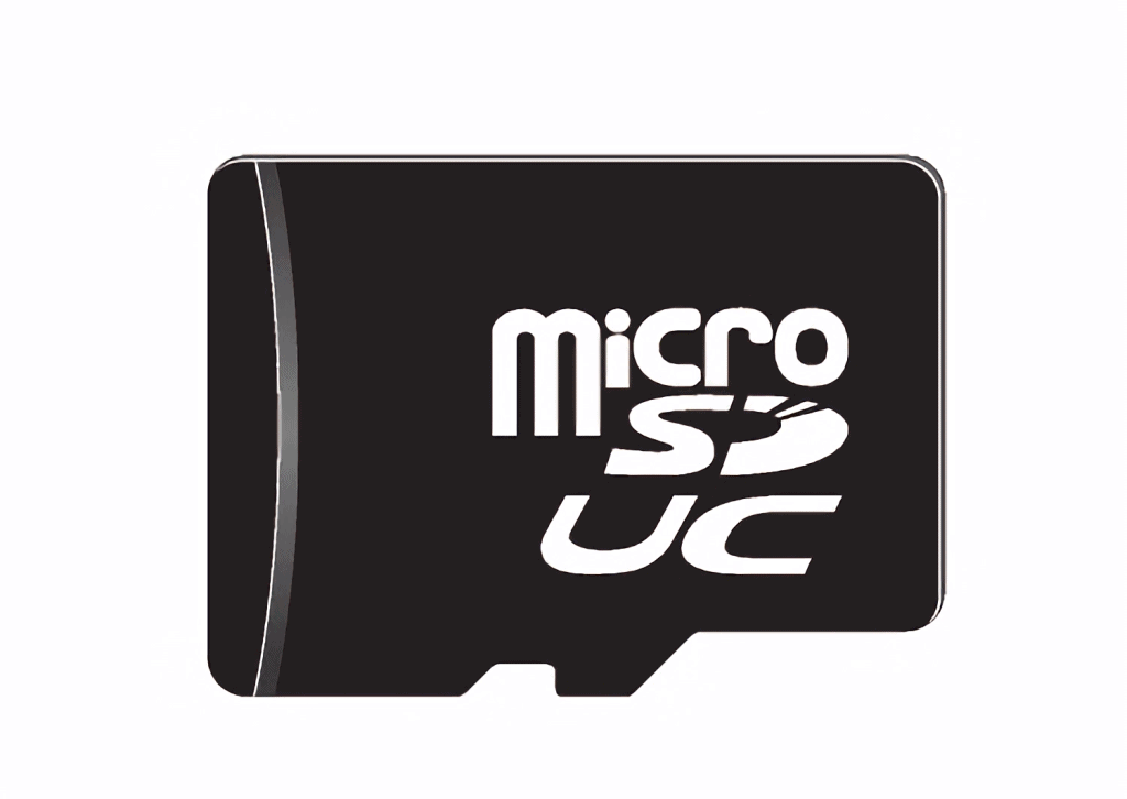 Como saber se seu cartão de memória é falso Exemplo de cartão sd, com especificação uc talt