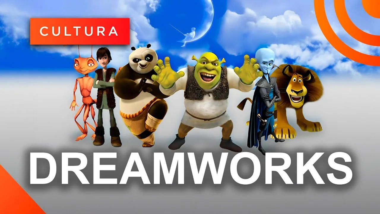 DreamWorks: 25 anos de fantasia
