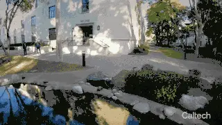 Drone transformer, com rodas, é capaz de voar e andar Morforobô t alt sub 2 movimento de drone descendo do ar e colocando suas quatro rodas no chão