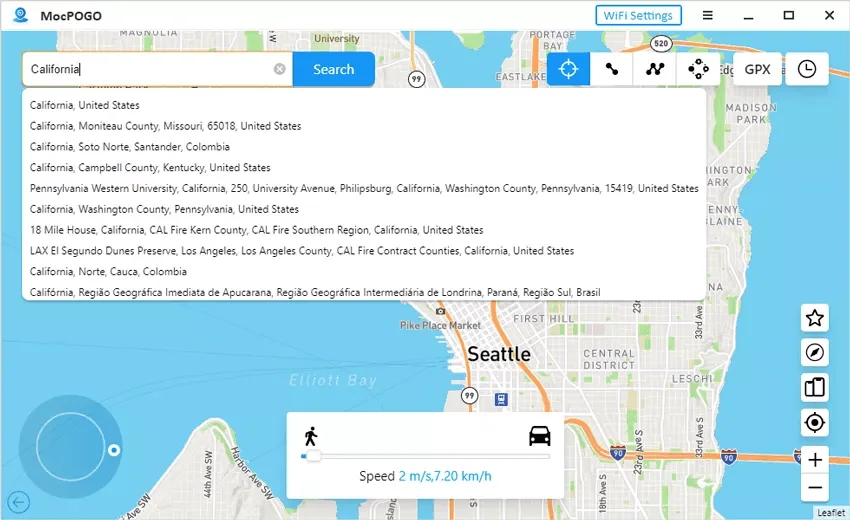Como mandar localização falsa no whatsapp com o mocpogo Como mandar localização falsa no whatsapp com o mocpogo. Se você precisa mandar localização falsa no whatsapp saiba que é possível. Basta alterá-la de forma fácil e rápida com o software mocpogo