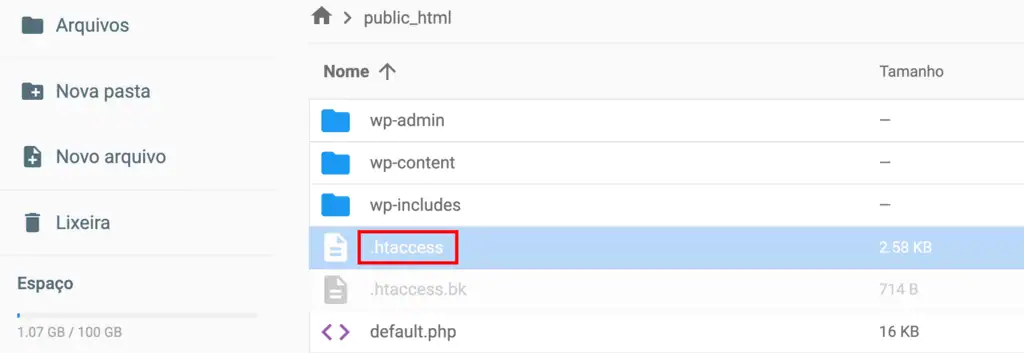 Configuração de arquivo. Htaccess essencial para sites tech, otimização, segurança e desempenho.