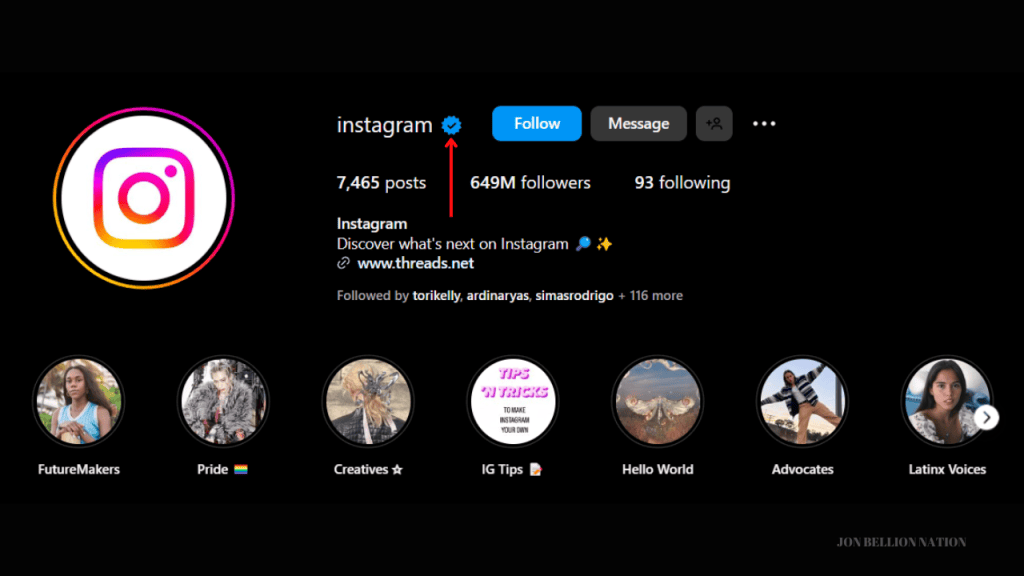Como se tornar verificado no instagram? Onde é exibido o selo de verificação num perfil no instagram