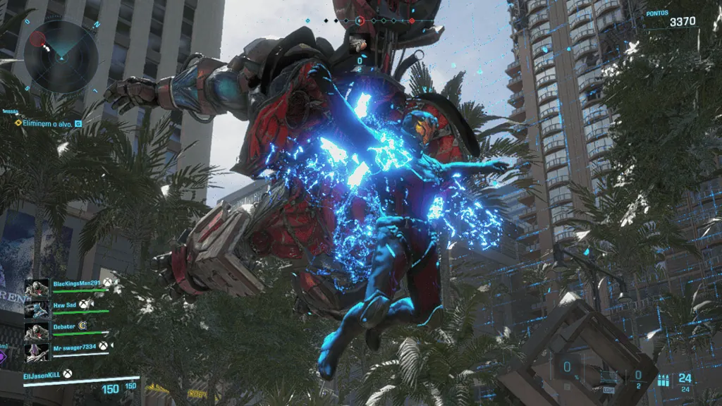 Dicas para detonar em exoprimal, jogo de dinossauros e robôs Jogando de exotraje