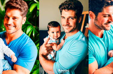 Gerar filtro de bebe com ai