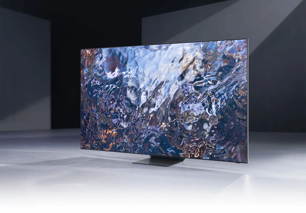 O que é tv 8k? Entenda a tecnologia de alta resolução 1. Televisor oled 4k ultrafino com tecnologia de ponta e cores vibrantes.