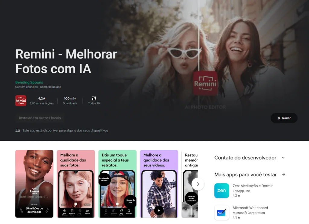 Veja como gerar sua foto com o "filtro de bebê ai", sensação no tiktok Veja como gerar sua foto com o "filtro de bebê ai", sensação no tiktok. Aprenda a usar o app remini para criar seu próprio bebê ai
