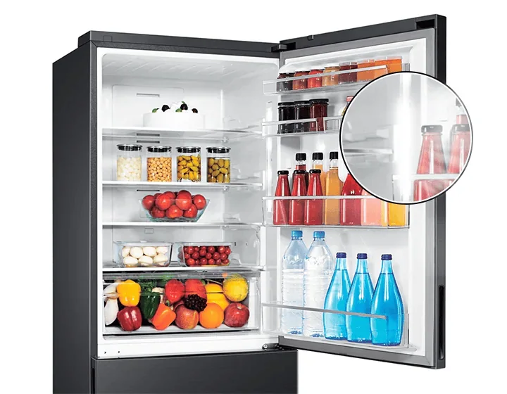 Samsung apresenta novas geladeiras black inox Nova linha da samsung 1839 t atl