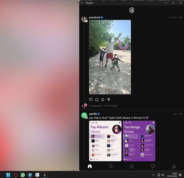 Como instalar o threads no pc Como instalar o threads no pc. Embora não esteja disponível em lojas como microsoft store, o threads pode ser instalado em qualquer notebook ou desktop com windows. Veja como