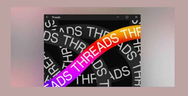Como instalar o threads no pc O threads no windows precisa de um suporte de um programa para fazer a interface entre o pc e o sistema para dispositivos móveis, android (captura de t alt 2107 tela: fernando souza).