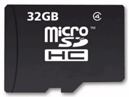 Como saber se seu cartão de memória é falso Exemplo de cartão sd, com especificação hc t alt