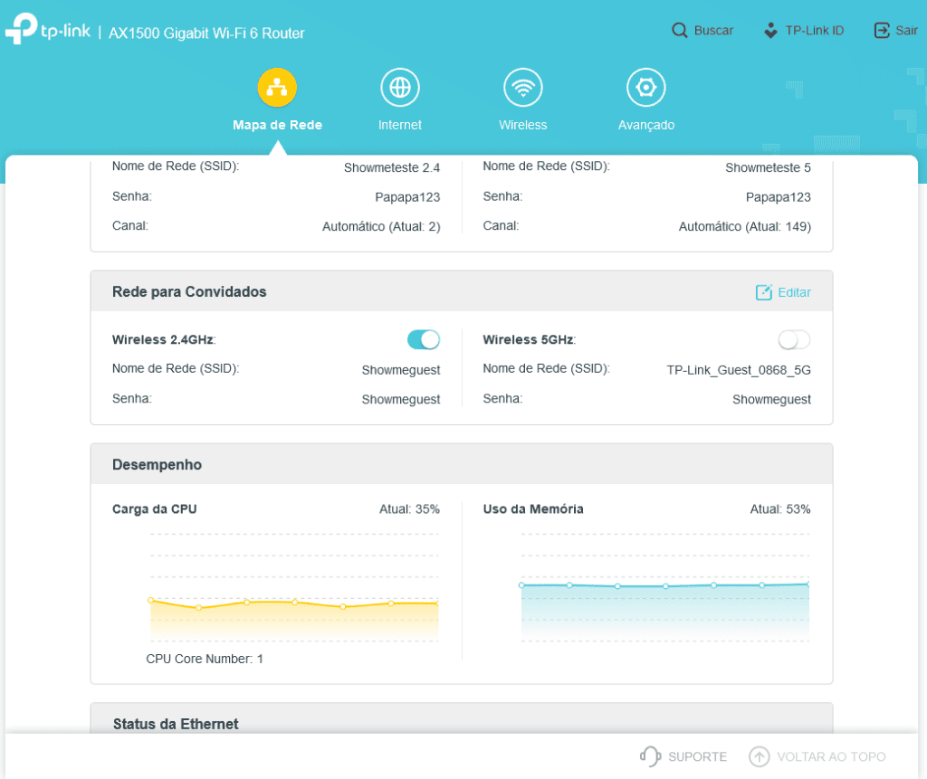 Review: roteador tp-link archer ax12 é a porta de acesso ao wi-fi 6 Review: roteador tp-link archer ax12 é a porta de acesso ao wi-fi 6. Este modelo da tp-link oferece um bom upgrade para quem quer trocar o roteador da operadora, oferecendo os recursos do wi-fi 6