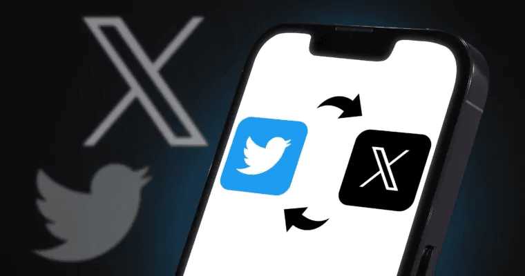 Entenda as mudanças que chegarão ao app x, a rede que vai substituir o twitter Pagamento no x logo do twitter e x em celular, à dir.