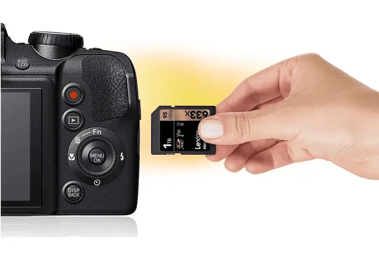 Como saber se seu cartão de memória é falso Cartão sd câmera t alt 1144