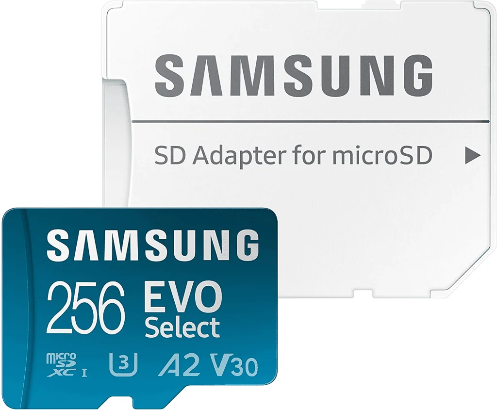 Como saber se seu cartão de memória é falso Cartão de memória: samsung evo select microsdxc, 256gb t alt