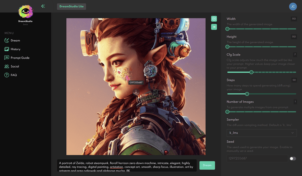 Aplicativos e ferramentas gratuitas online que você precisa conhecer! Dreamstudio ai