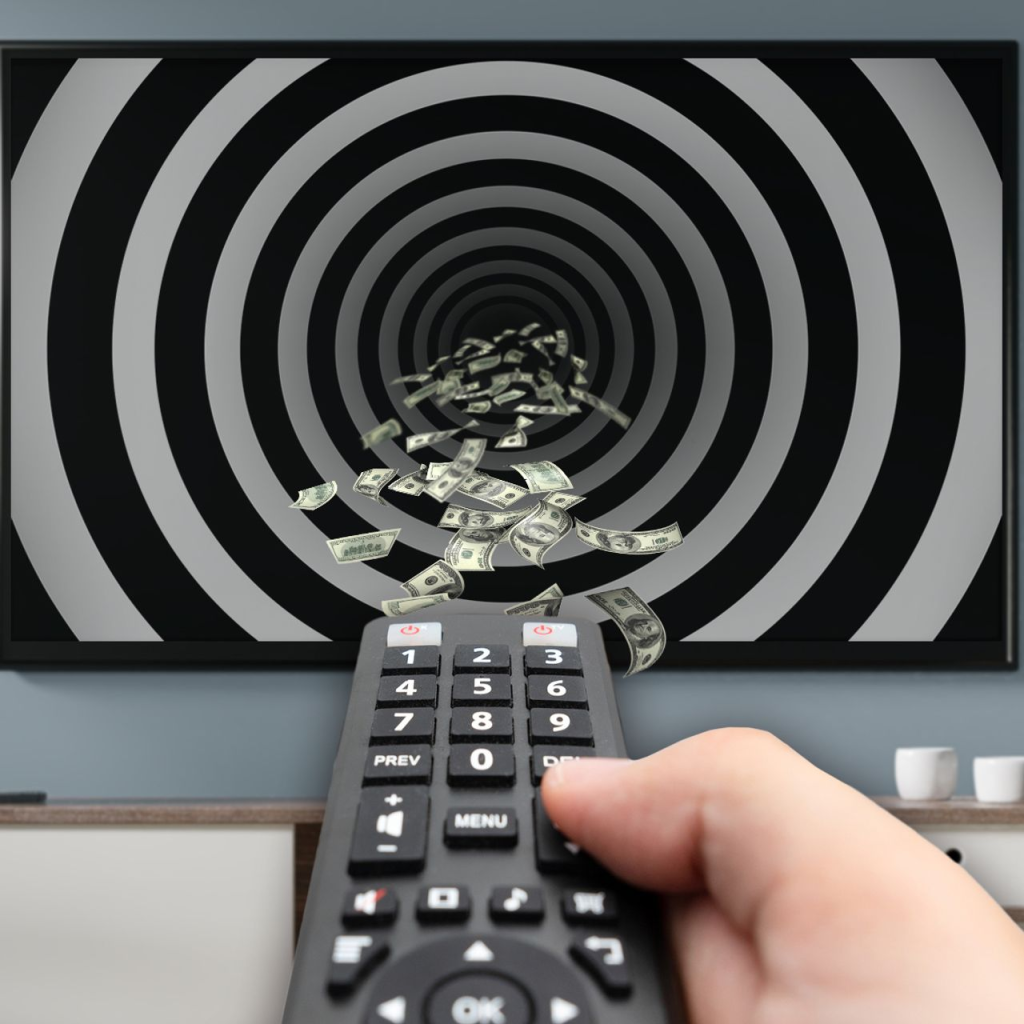 Vamos pagar mais impostos em serviços de streaming, como netflix? Imagem: marketwatch