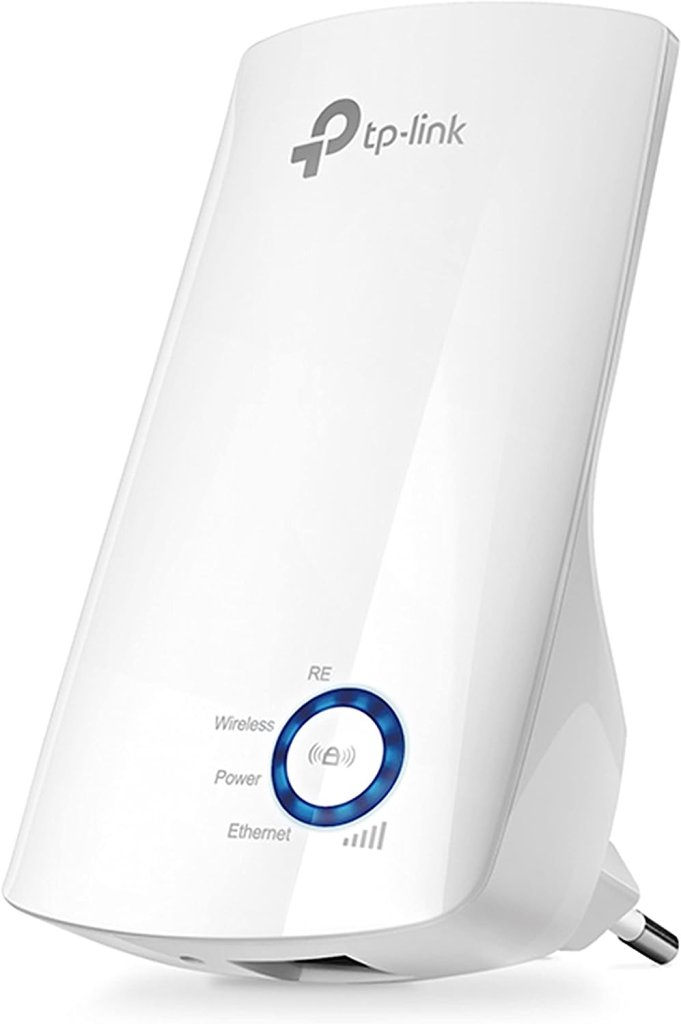 Repetidor de sinal tl-wa850re: cobertura wi-fi estendida e conexão estável. Imagem: amazon