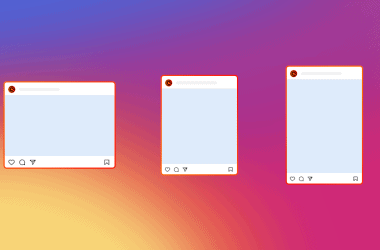 Conheça os tamanhos de imagens no instagram (posts, stories e reels)