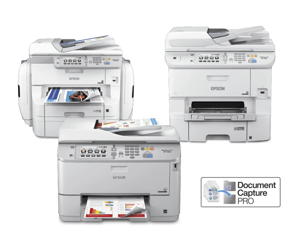 Epson lanza impresoras empresariales hasta un 65 % más asequibles epson fuerza de trabajo pro 5000 línea