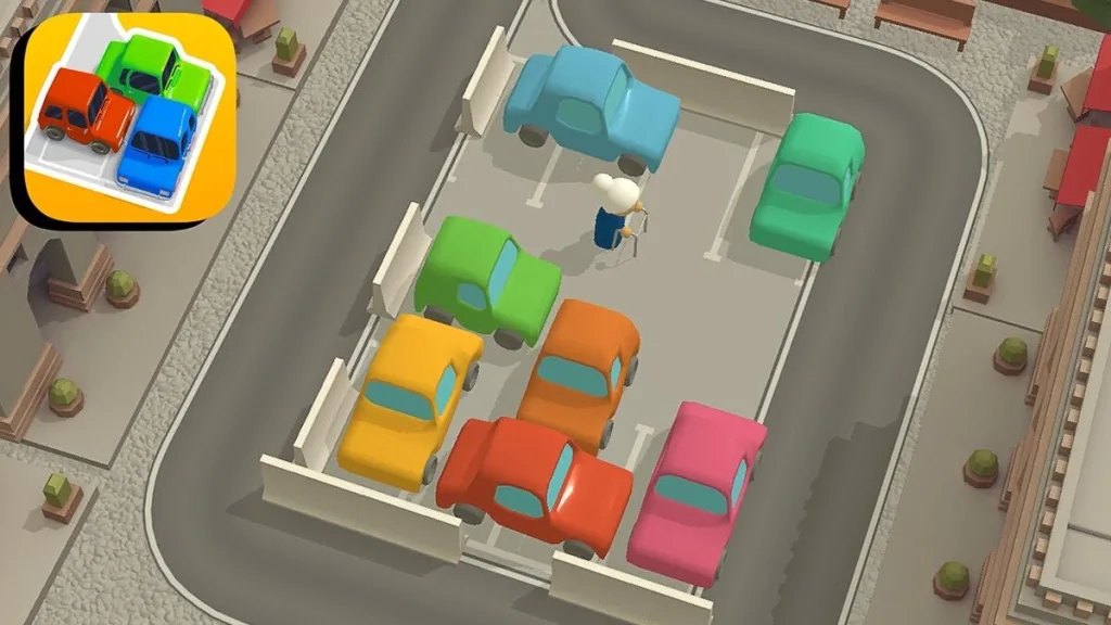 50 jogos de celular de graça para a criançada aprender e se divertir! O parking jam 3d: o jogo que vai fazer você se sentir um mestre do estacionamento