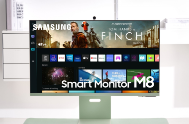 Smart monitor m5 e m8 2023 da samsung trazem jogos na nuvem
