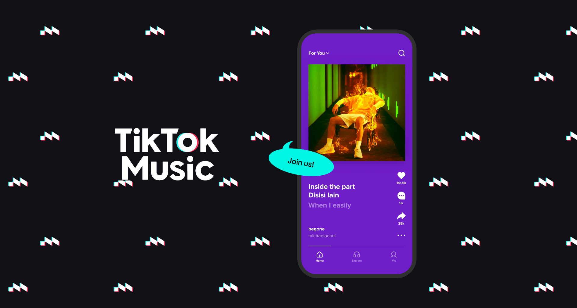 Tiktok music é lançado com planos mais baratos que spotify